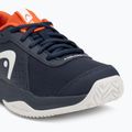 Детски обувки за тенис HEAD Sprint Court 4.0 dark blue/ red 7