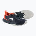 Детски обувки за тенис HEAD Sprint Court 4.0 dark blue/ red 5