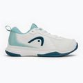 Детски обувки за тенис HEAD Sprint Court 4.0 white/ turquise 2