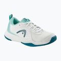 Детски обувки за тенис HEAD Sprint Court 4.0 white/ turquise