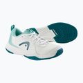 Детски обувки за тенис HEAD Sprint Court 4.0 white/ turquise 5