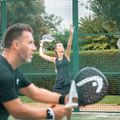Ракета за гребло HEAD Graphene 360+ Alpha Elite черно-бяла 228151 9
