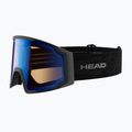 Скиорски очила HEAD Neves Sunscreen black/blue