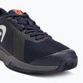 Мъжки обувки за тенис HEAD Sprint Team 4.0 Clay dark blue/ red 7
