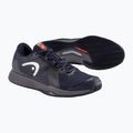 Мъжки обувки за тенис HEAD Sprint Team 4.0 Clay dark blue/ red 5