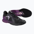 Дамски обувки за тенис HEAD Sprint Pro 4.0 Clay black/ purple 5