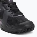 Дамски обувки за тенис HEAD Sprint Pro 4.0 Clay black/ purple 7