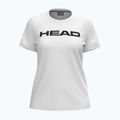 Дамска тениска за тенис HEAD Club Original W white