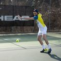 Мъжки тенис шорти HEAD Club white 811379 9