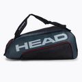 Чанта за тенис HEAD Tour Team 12R Monstercombi черно-сива 283130 2