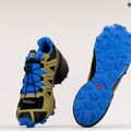 Мъжки обувки за пътеки Salomon Speedcross 5 GTX green-blue L41612400 11