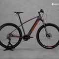Електрически велосипед Romet e-Rambler E9.0 сиво-оранжев 2229701 17
