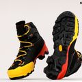 Мъжки високопланински ботуши La Sportiva Aequilibrium LT GTX black/yellow 10