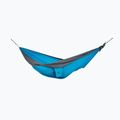 Двуместен хамак Ticket To The Moon King Size синьо-сив TMK1503