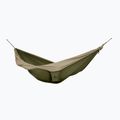 Туристически двуместен хамак Ticket To The Moon King Size army green/brown 2