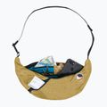 Билет за Луната Upcycled Sling чанта за рамо искрящо злато 3