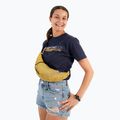 Билет за Луната Upcycled Sling чанта за рамо искрящо злато 4