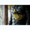 Билет за Луната Upcycled Sling чанта за рамо искрящо злато 7