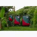 Комплект органайзери Ticket To The Moon Travel Cube Set 3 бр. burgundy/dark green 3