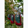 Комплект органайзери Ticket To The Moon Travel Cube Set 3 бр. burgundy/dark green 4