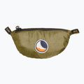 Ticket To The Moon Upcycled Sling bag / маслиненокафява чанта за рамо 2
