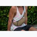 Ticket To The Moon Upcycled Sling bag / маслиненокафява чанта за рамо 4