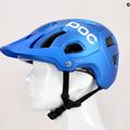 Каска за велосипед POC Tectal опалово синьо металик/мат 8