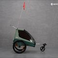 Ремарке за велосипеди Thule Coaster XT + количка Зелено 10101820 10