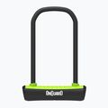 Заключващо устройство за велосипед OnGuard Neon 8152GR U-Lock black/green