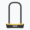 Заключващо устройство за велосипед OnGuard Neon 8152OR U-Lock black/orange