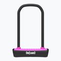 Заключващо устройство за велосипед OnGuard Neon 8152PN U-Lock black/pink