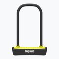 Заключващо устройство за велосипед OnGuard Neon 8152YL U-Lock black/yellow
