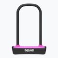 Заключване за велосипед OnGuard Neon 8153PN U-Lock black/pink