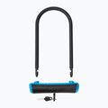 Заключващо устройство за велосипед OnGuard Neon 8154BU U-Lock black/blue 2