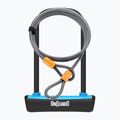 Заключващо устройство за велосипед OnGuard Neon 8154BU U-Lock black/blue
