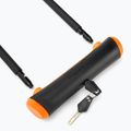 Заключващо устройство за велосипед OnGuard Neon 8154OR U-Lock black/orange 3