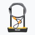 Заключващо устройство за велосипед OnGuard Neon 8154OR U-Lock black/orange