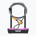Заключващо устройство за велосипед OnGuard Neon 8154PN U-Lock black/pink