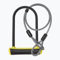 Заключващо устройство за велосипед OnGuard Neon 8154YL U-Lock black/yellow