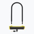 Заключващо устройство за велосипед OnGuard Neon 8154YL U-Lock black/yellow 2