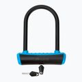Заключващо устройство за велосипед OnGuard Neon 8155BU U-Lock black/blue 2