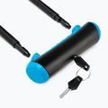 Заключващо устройство за велосипед OnGuard Neon 8155BU U-Lock black/blue 4