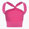 Дамски потник adidas Ribbed Active Seamless Halter Bralette 3D semi lucid fuchsia 2