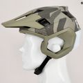 Каска за велосипед FOX Dropframe Pro Camo зелена/черна 29392 9
