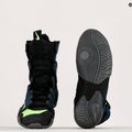 Боксови обувки Nike Hyperko 2 черно/металическо хладно сиво/синьо 9