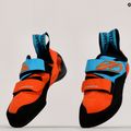 La Sportiva Katana мандарина/тропическо синьо обувки за катерене 7