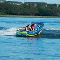Плаващо устройство за теглене O'Brien New-U Towable Tube blue/yellow 7