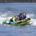 Плаващо устройство за теглене O'Brien Speedster 3 Boat Tube blue/yellow 3