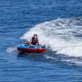 Плаващо устройство за теглене O'Brien Screamer Towable Tube Red/Blue 6