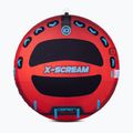 Плаващо устройство за теглене O'Brien X-Scream Boat Tube Red/Blue 2